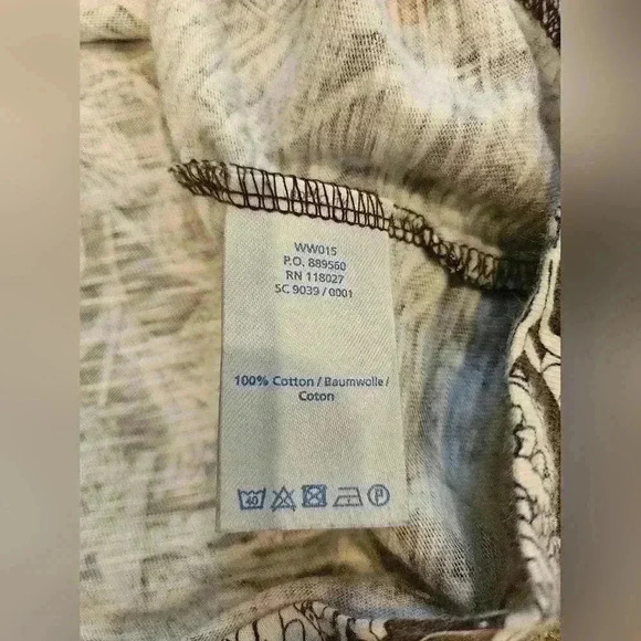 100% Cotton Boden Boho Summer Sleeveless Floral Dress, Size 4 - Picture 5 of 5